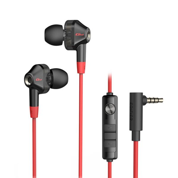 Edifier GM2 SE wired earphones (red)