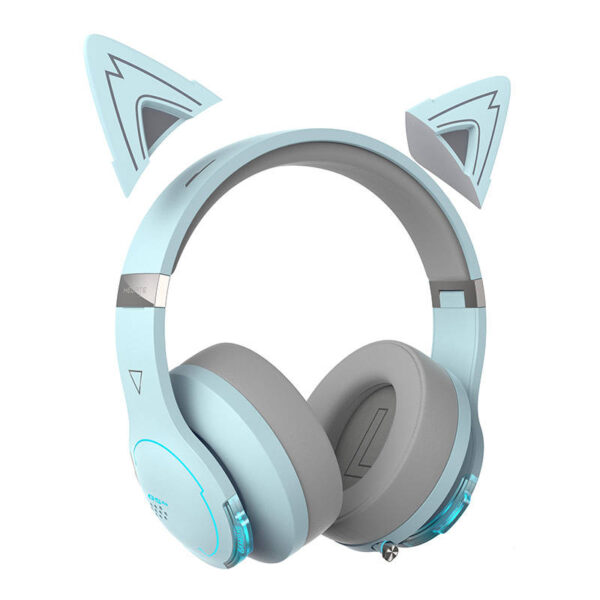 Edifier HECATE G5BT gaming headphones (sky blue) navod