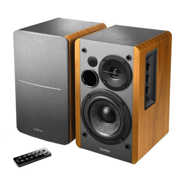 Edifier R1280DB 2.0 Speakers (Brown)