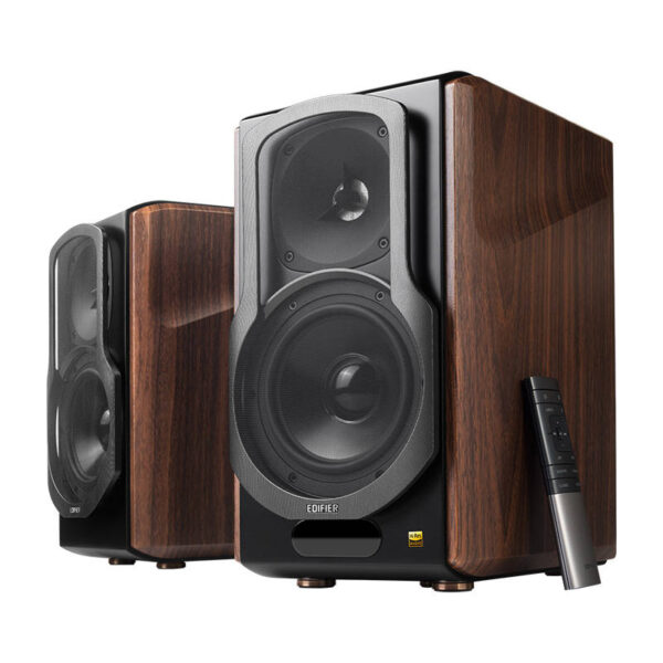 Edifier S2000MKIII 2.0 Speakers (Brown) navod