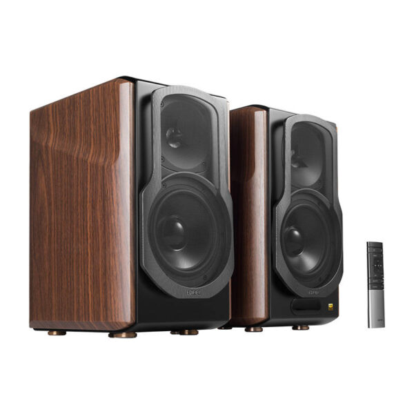 Edifier S2000MKIII 2.0 Speakers (Brown) distributor