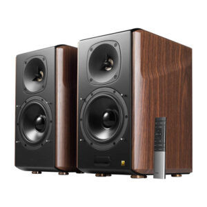 Edifier S2000MKIII 2.0 Speakers (Brown)