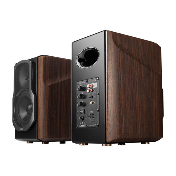 Edifier S2000MKIII 2.0 Speakers (Brown) sk