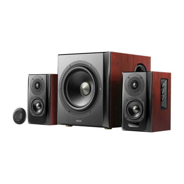 Edifier S350DB Speaker 2.1 (brown) cena