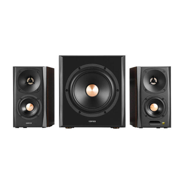 Edifier S350DB Speaker 2.1 (brown) navod