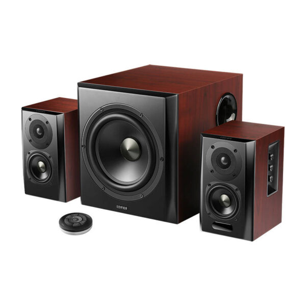 Edifier S350DB Speaker 2.1 (brown)