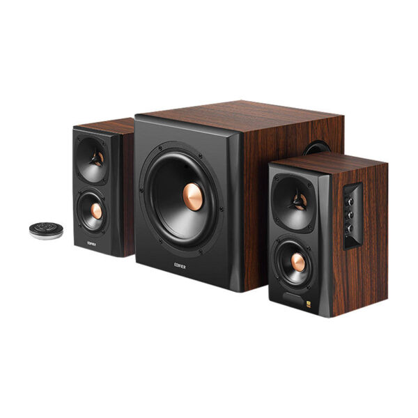 Edifier S360DB Speakers 2.1 (brown) cena