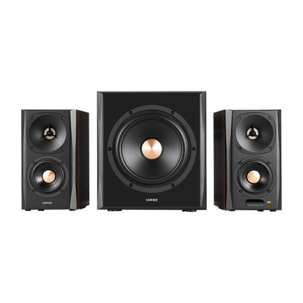 Edifier S360DB Speakers 2.1 (brown) navod