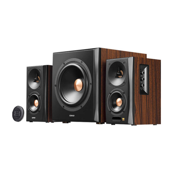 Edifier S360DB Speakers 2.1 (brown)