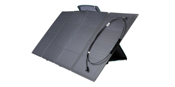 Photovoltaic panel EcoFlow 160W navod