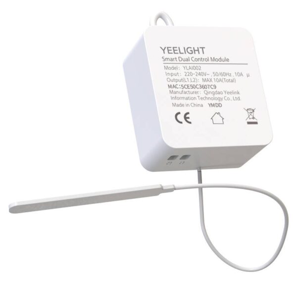 Relay module Yeelight Smart Dual Control Module cena