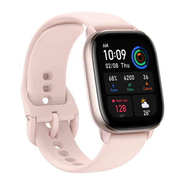 Smartwatch Amazfit GTS 4 mini (Flamingo Pink) navod