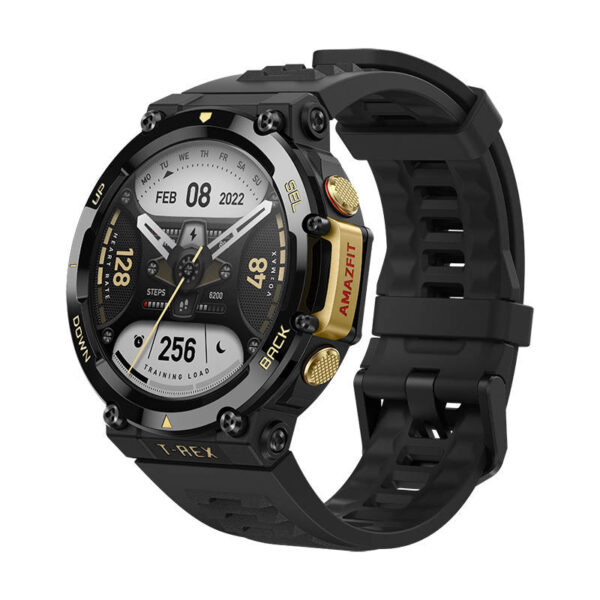 Smartwatch Amazfit T-Rex 2 (Astro Black & Gold) cena