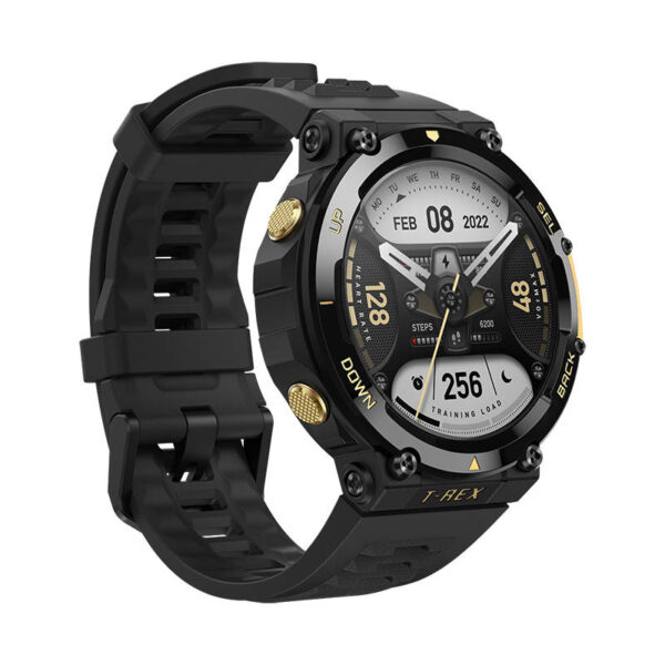 Smartwatch Amazfit T-Rex 2 (Astro Black & Gold) navod