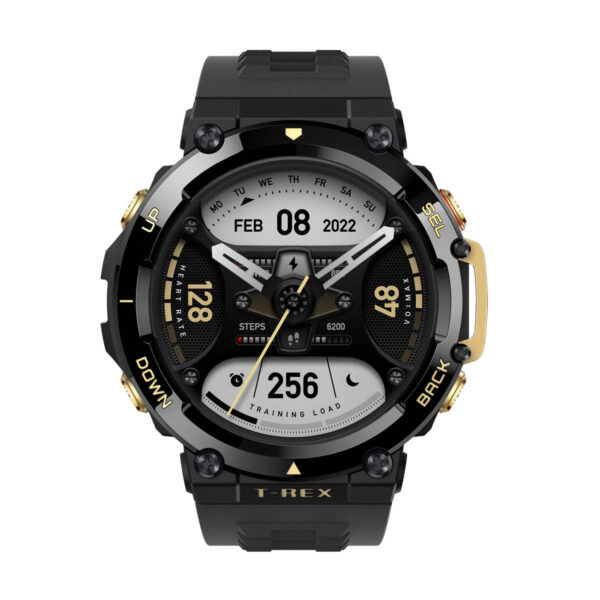 Smartwatch Amazfit T-Rex 2 (Astro Black & Gold)