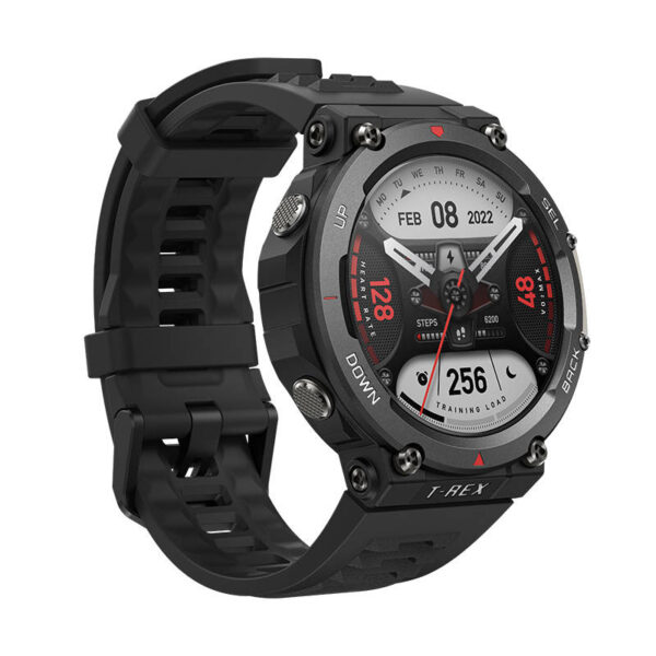 Smartwatch Amazfit T-Rex 2 (Ember Black) navod