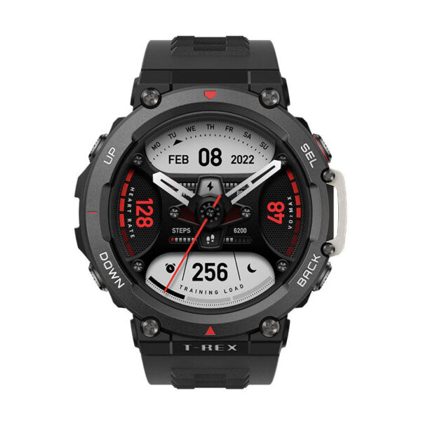 Smartwatch Amazfit T-Rex 2 (Ember Black)