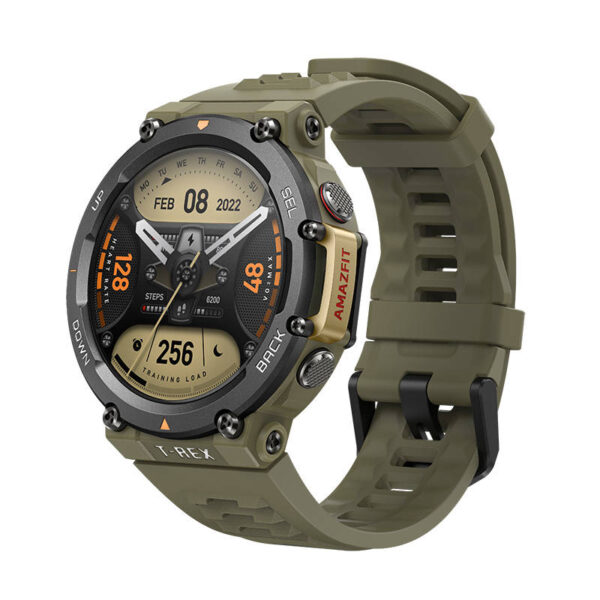 Smartwatch Amazfit T-Rex 2 (Wild Green) navod