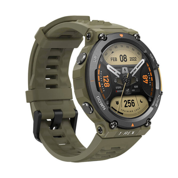 Smartwatch Amazfit T-Rex 2 (Wild Green) distributor