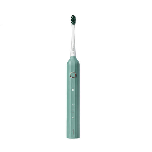 Sonic toothbrush with set of tips and case Usmile Y1S (Green) cena