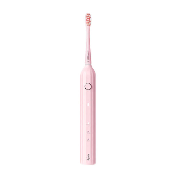 Sonic toothbrush with set of tips and case Usmile Y1S (Pink) cena