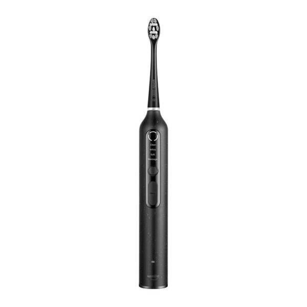 Usmile Sonic toothbrush with a set of tips U3 (black) navod