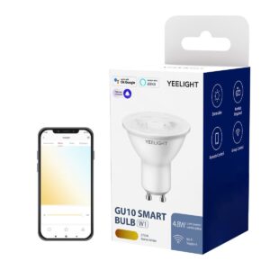 Yeelight GU10 Dimmable Bulb (White) 1pc