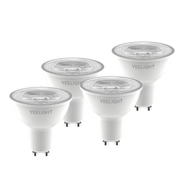 Yeelight GU10 Dimmable Bulb (White) 4pcs cena