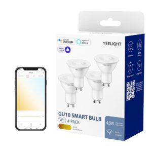 Yeelight GU10 Dimmable Bulb (White) 4pcs