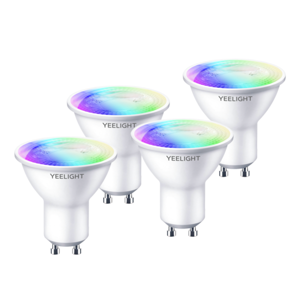 Yeelight GU10 Smart Bulb W1 (color) - 4pcs cena