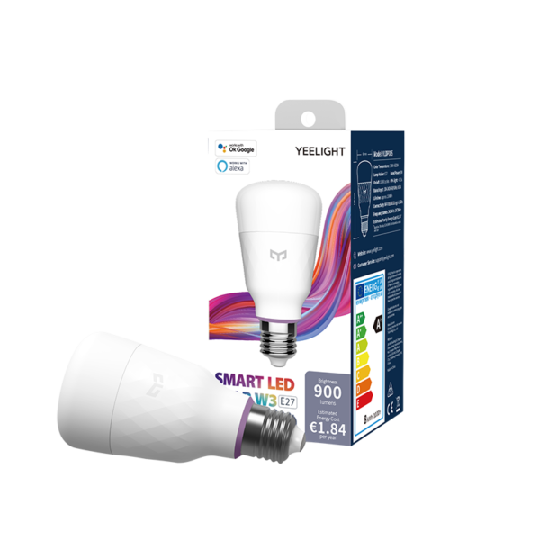 Yeelight LED Smart Bulb W3 (color) cena