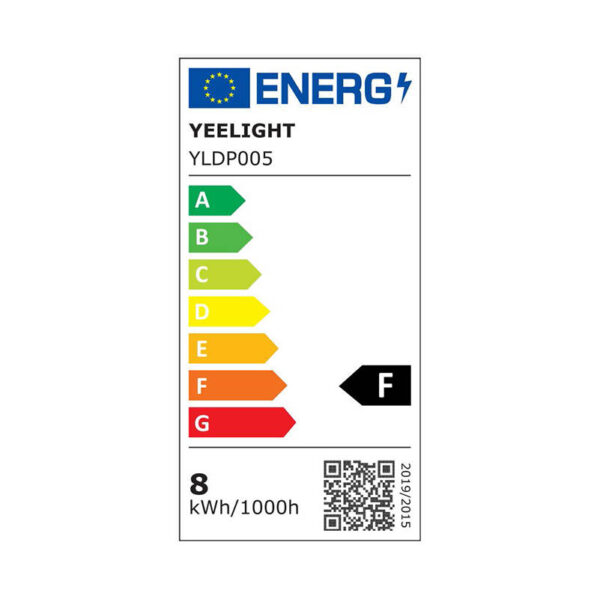 Yeelight LED Smart Bulb W3 (color) sk