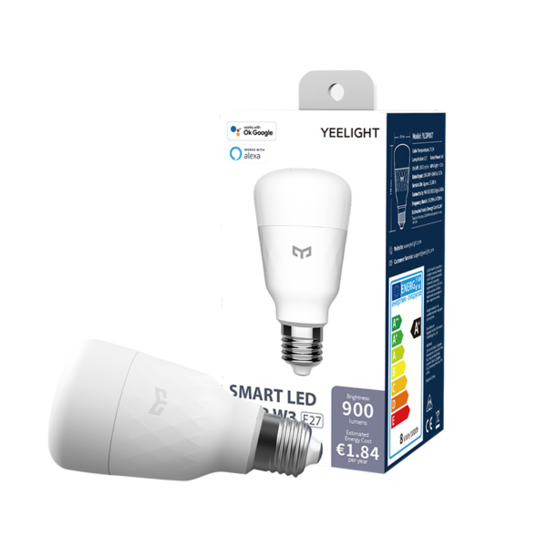 Yeelight LED Smart Bulb W3 (dimmable) distributor